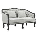 Acme Furniture Samael Stationary Fabric Loveseat LV01128 IMAGE 2