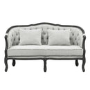 Acme Furniture Samael Stationary Fabric Loveseat LV01128 IMAGE 3