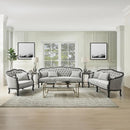Acme Furniture Samael LV01128 Loveseat with 2 Pillows IMAGE 6