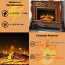 Acme Furniture Dresden AC01309 Fireplace IMAGE 3