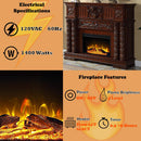 Acme Furniture Vendome AC01312 Fireplace IMAGE 7