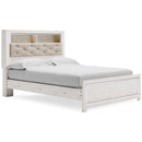 Signature Design by Ashley Altyra Queen Upholstered Bookcase Bed B2640-65/B2640-54/B2640-95/B100-13 IMAGE 1
