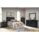 Signature Design by Ashley Lanolee B687-92 Two Drawer Night Stand IMAGE 14
