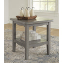 Signature Design by Ashley Charina T784-2 Square End Table IMAGE 6