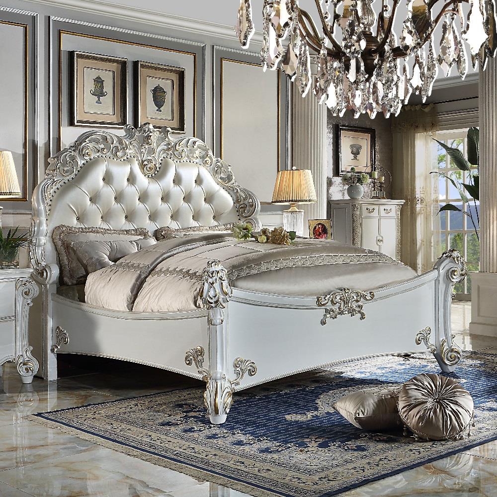 【boss】ACME Furniture GRANDVIEWBED Acme Furniture Vendome BD01505EK Eastern King Bed