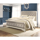 Signature Design by Ashley Realyn B743B10 California King Sleigh Bed IMAGE 5