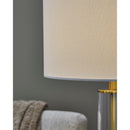 Signature Design by Ashley Orenman L431584 Glass Table Lamp IMAGE 3