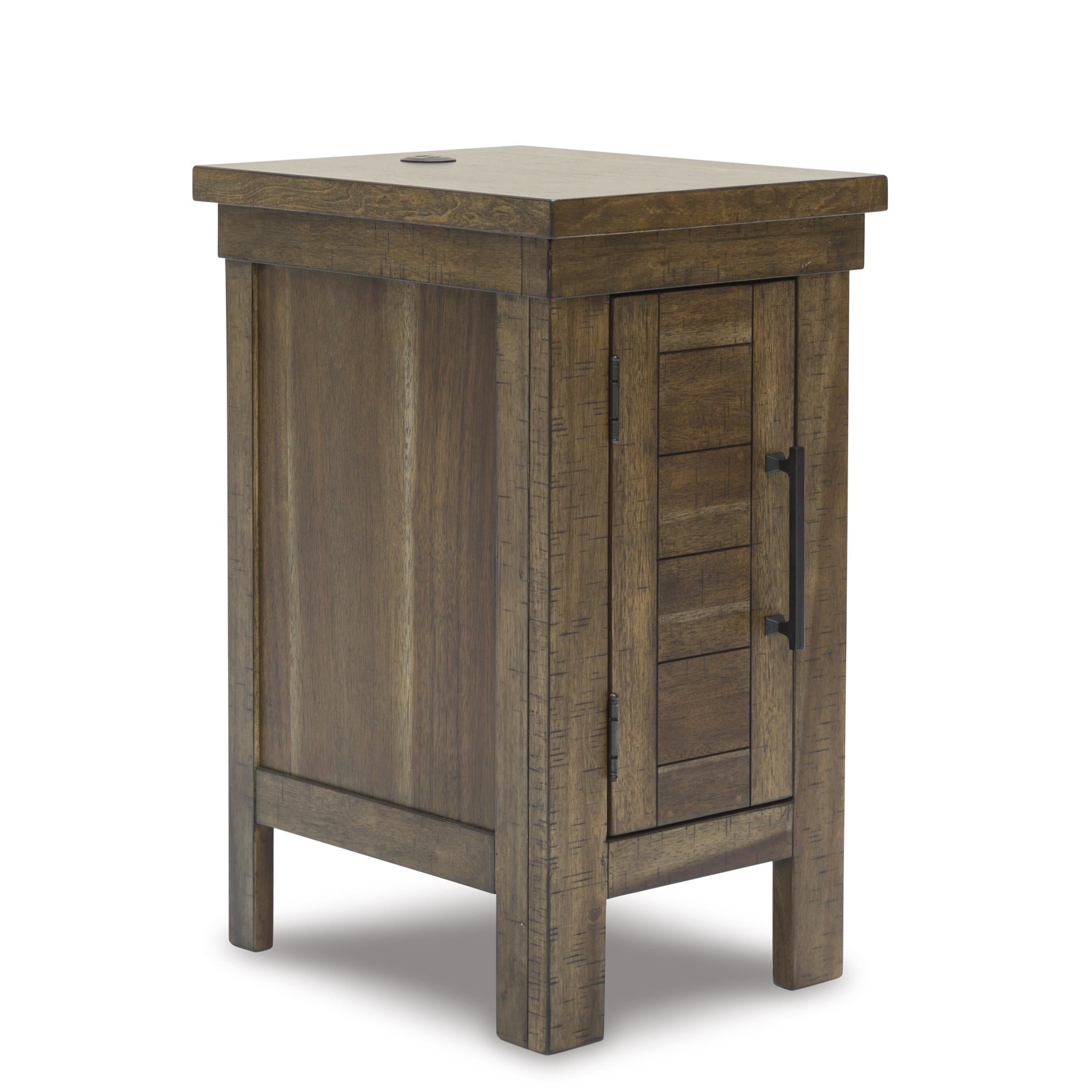 Thusitha① 7/3 Signature Design by Ashley Moriville T731-7 Chair Side End Table