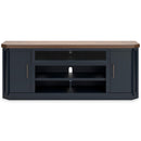 Signature Design by Ashley Landocken W402-68 XL TV Stand with Fireplace Option IMAGE 3