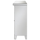 Coaster Furniture Melinda 183627 2-Door Wine Cabinet With Lighting Mirror IMAGE 6
