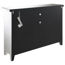 Coaster Furniture Melinda 183627 2-Door Wine Cabinet With Lighting Mirror IMAGE 7