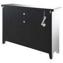 Coaster Furniture Melinda 183627 2-door LED Mirrored Wine Storage Bar Cabinet - Silver IMAGE 9