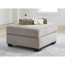 Signature Design by Ashley Claireah 9060311 Ottoman With Storage IMAGE 4