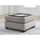 Signature Design by Ashley Claireah 9060311 Ottoman With Storage IMAGE 5