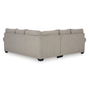 Signature Design by Ashley Claireah Fabric 2 pc Sectional 9060355/9060349 IMAGE 2