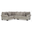 Signature Design by Ashley Claireah Fabric 3 pc Sectional 9060348/9060346/9060356 IMAGE 1