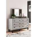 Signature Design by Ashley Vessalli B1036-36 Bedroom Mirror IMAGE 3