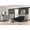 Signature Design by Ashley Vessalli B1036-36 Bedroom Mirror IMAGE 8