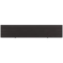 Signature Design by Ashley Darborn W796-68 XL TV Stand with Fireplace Option IMAGE 6
