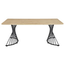 Coaster Furniture Altus Dining Table 193531 IMAGE 2