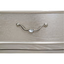 Coaster Furniture Evangeline 223392 3-Drawer Nightstand - Silver Oak IMAGE 15