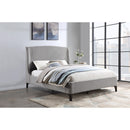 Coaster Furniture Mosby 306021KE Upholstered Eastern King Wingback Bed - Grey IMAGE 10