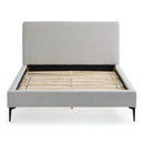 Weekender Anderson Queen Upholstered Platform Bed WKXC0010UBDQQLG IMAGE 2