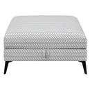 Coaster Furniture Clint Fabric Storage Ottoman 509807 IMAGE 4