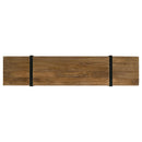 Coaster Furniture Otto 703243 5-Drawer Mango Wood 70" TV Stand Media Console - Brown IMAGE 11