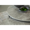 Coaster Furniture Lainey 736028 2-piece Round Faux Marble Nesting Coffee Table - Grey IMAGE 3