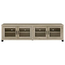 Coaster Furniture Sachin TV Stand with Cable Management 736283 IMAGE 3