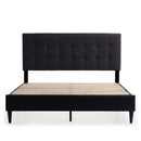 Weekender Jensen Queen Upholstered Platform Bed WKXC0005UBDQQCH IMAGE 1