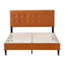 Weekender Jensen Full Upholstered Platform Bed WKXC0005UBDFFFM IMAGE 1