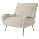 Coaster Furniture Ricci Stationary Polyurethane Accent Chair 903043 IMAGE 4