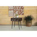 Coaster Furniture Ezra 959539 1-Drawer Rectangular Accent Side Table - Coffee Brown IMAGE 9