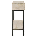 Coaster Furniture Rubeus 959541 2-Drawer Wood Entryway Console Table - White Washed IMAGE 9