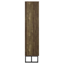Coaster Furniture Carolyn 959640 2-door Engineered Wood Accent Cabinet - Rustic Oak IMAGE 7