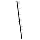 Coaster Furniture Zayan 969557 Full Length Floor Mirror with Lighting - Black High Gloss IMAGE 10