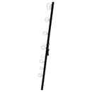 Coaster Furniture Zayan 969557 Full Length Floor Mirror with Lighting - Black High Gloss IMAGE 7