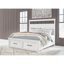 Benchcraft Ashbryn King Panel Bed with Storage B844-58/B844-56S/B844-97 IMAGE 6