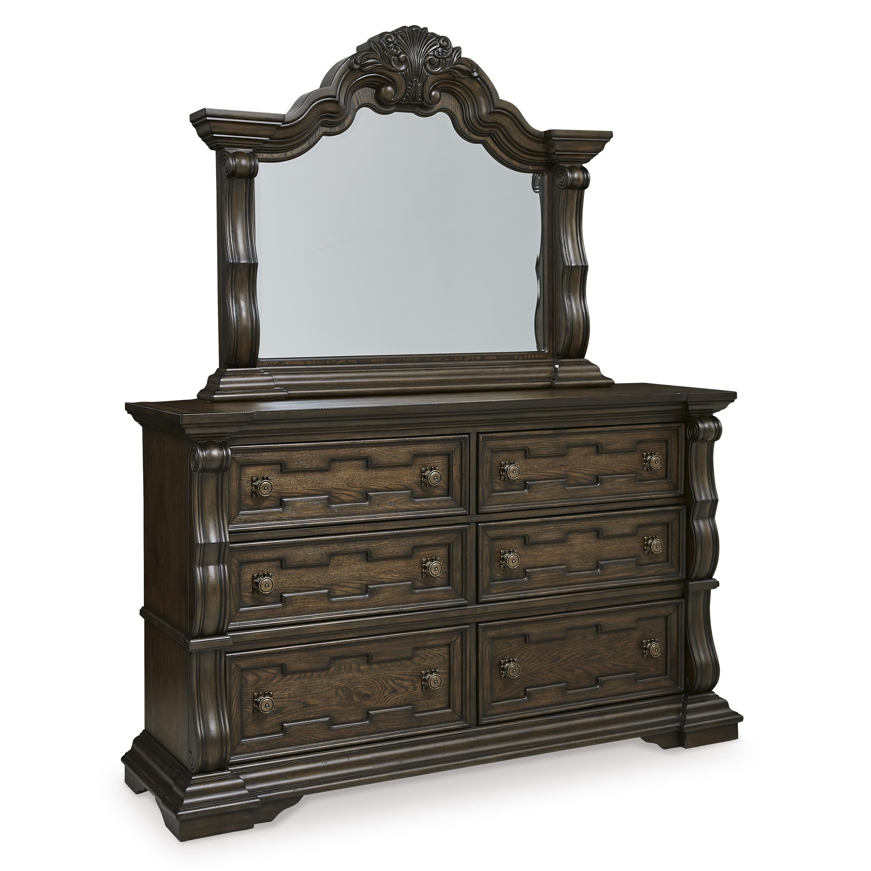 Signature Design by Ashley Maylee B947B1 Dresser and Mirror