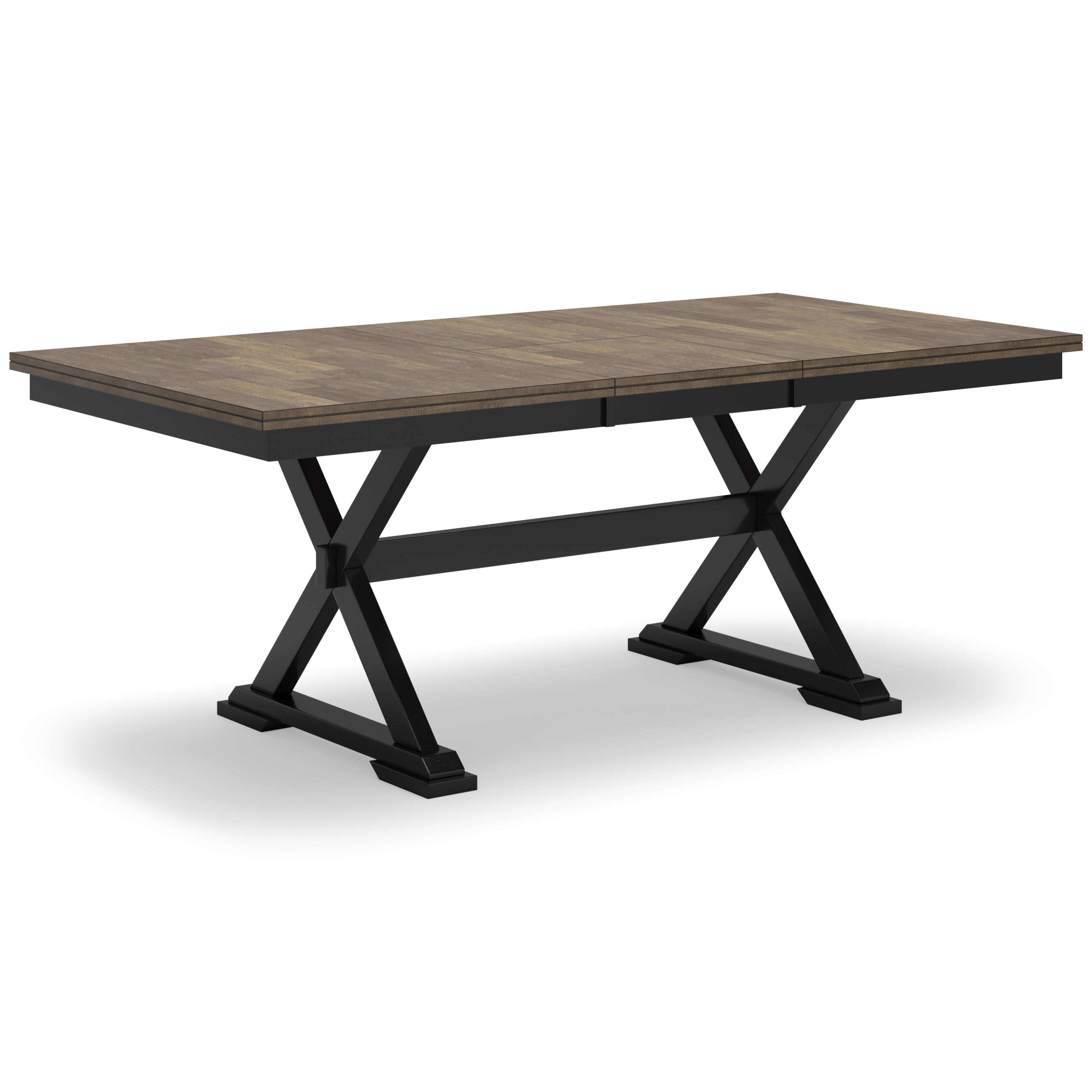 Signature Design by Ashley Wildenauer D634-35 Rectangular Dining Room
