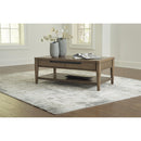 Signature Design by Ashley Roanhowe T769-1 Rectangular Cocktail Table IMAGE 5