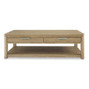 Signature Design by Ashley Rencott T781-1 Rectangular Cocktail Table IMAGE 3