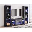 Signature Design by Ashley Entertainment Centers Entertainment Centers W2721-168/W2721-24/W2721-24 IMAGE 9