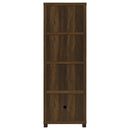 Coaster Furniture Sachin 736293-SET 3-piece Entertainment Center with 79" TV Stand - Dark Pine IMAGE 7