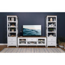 Coaster Furniture Hollis 708253 2-door Wood 67" TV Stand with Drawer - Brown and White IMAGE 11