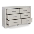 Signature Design by Ashley Zyniden B2114-31 Six Drawer Dresser IMAGE 2