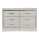 Signature Design by Ashley Zyniden B2114-31 Six Drawer Dresser IMAGE 3