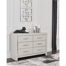 Signature Design by Ashley Zyniden B2114-31 Six Drawer Dresser IMAGE 5
